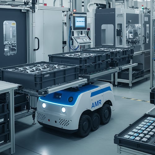 See how InOrbit.AI makes robots work at Automate