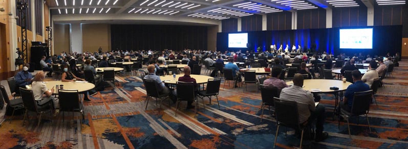 Copy of Day 1 - Conference panorama