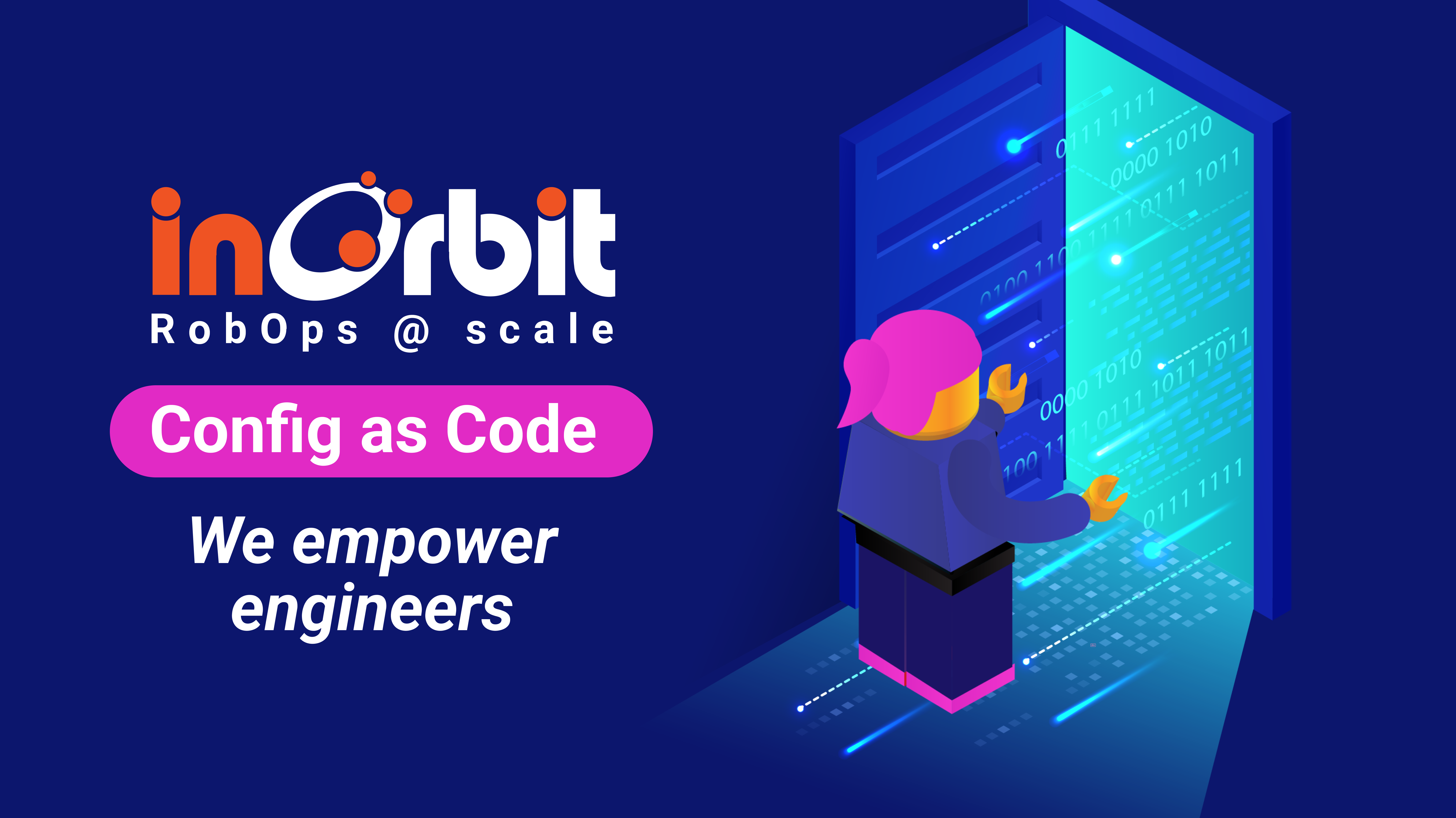 InOrbit Config as Code hero REV