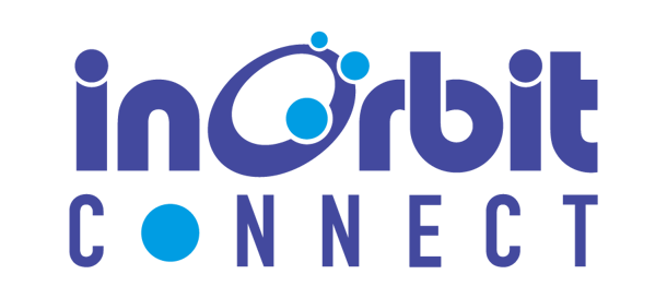 InOrbit Connect logo blue