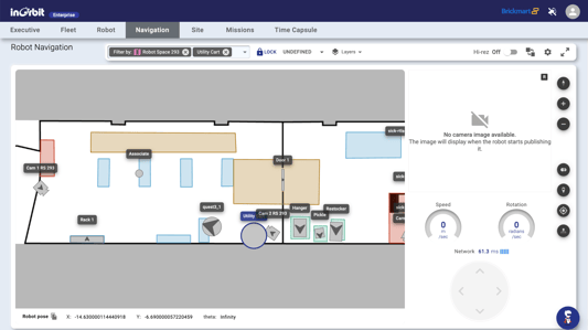 InOrbit Control shows SICK tags 02