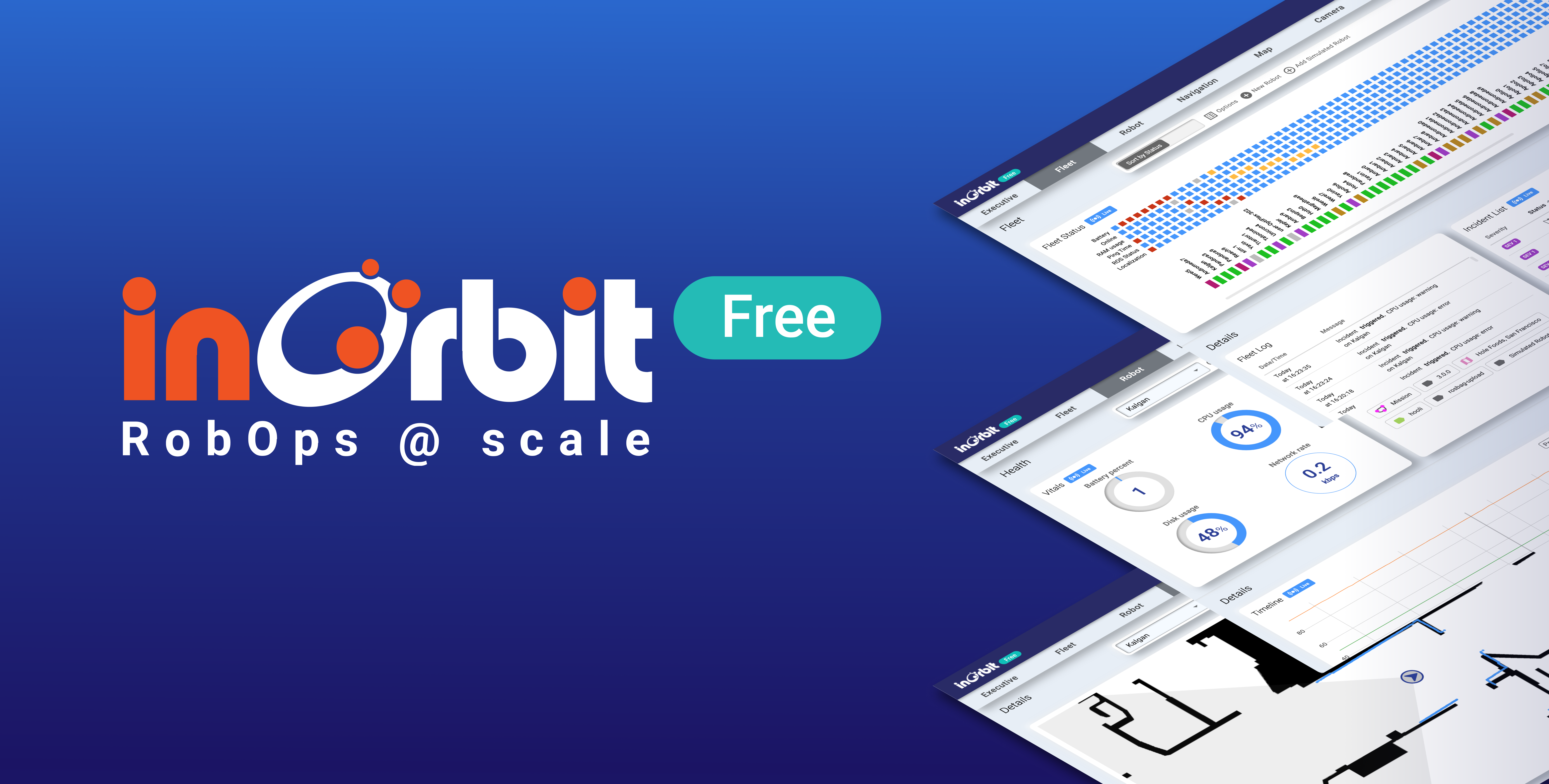InOrbit Free Edition header