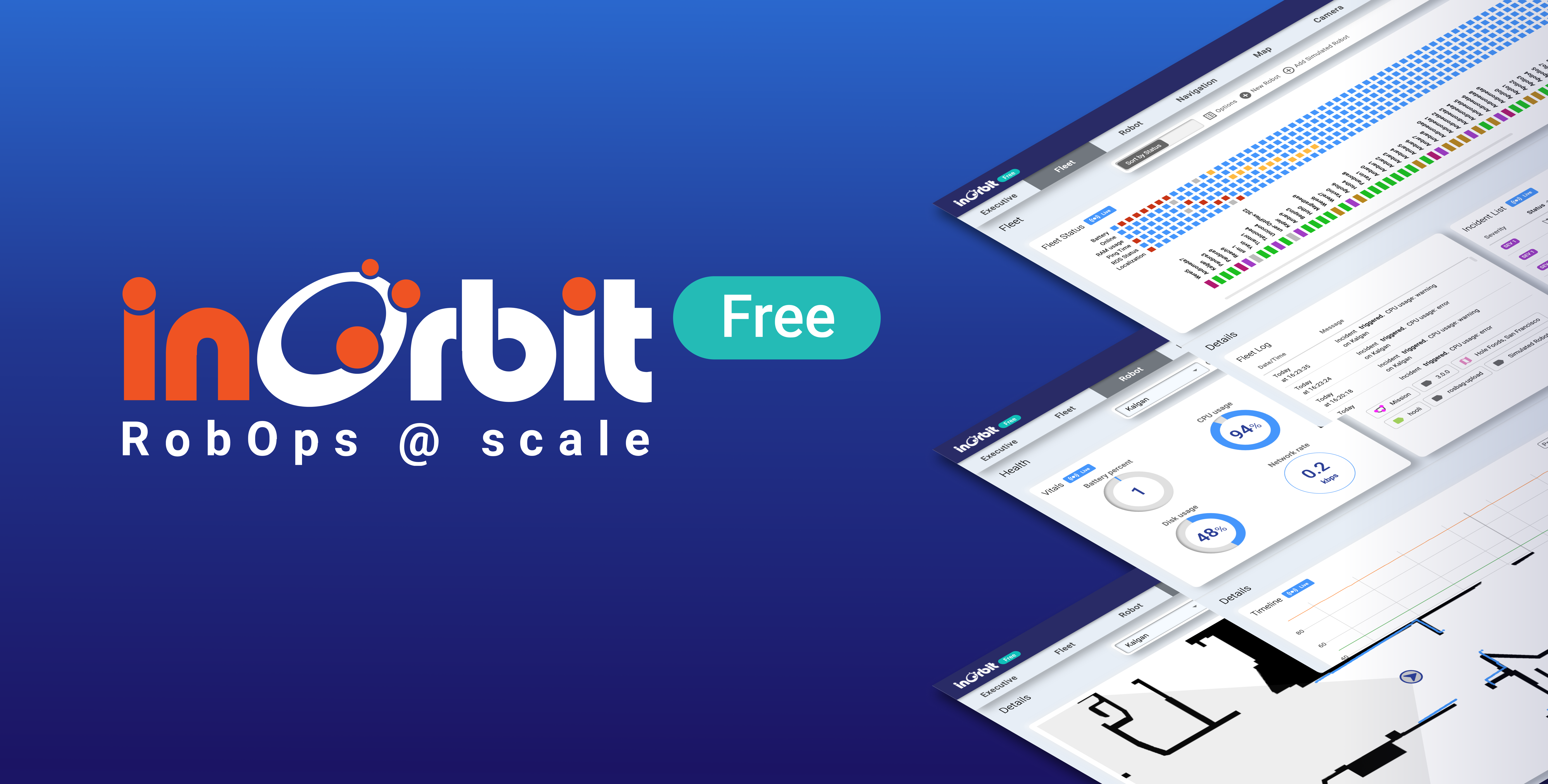 InOrbit Free Edition header InOrbit Free Edition header