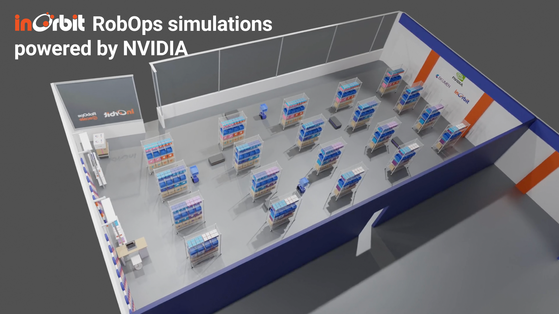 InOrbit RobOps simulations powered by NVIDIA hero
