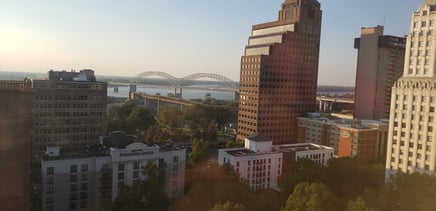 Memphis skyline