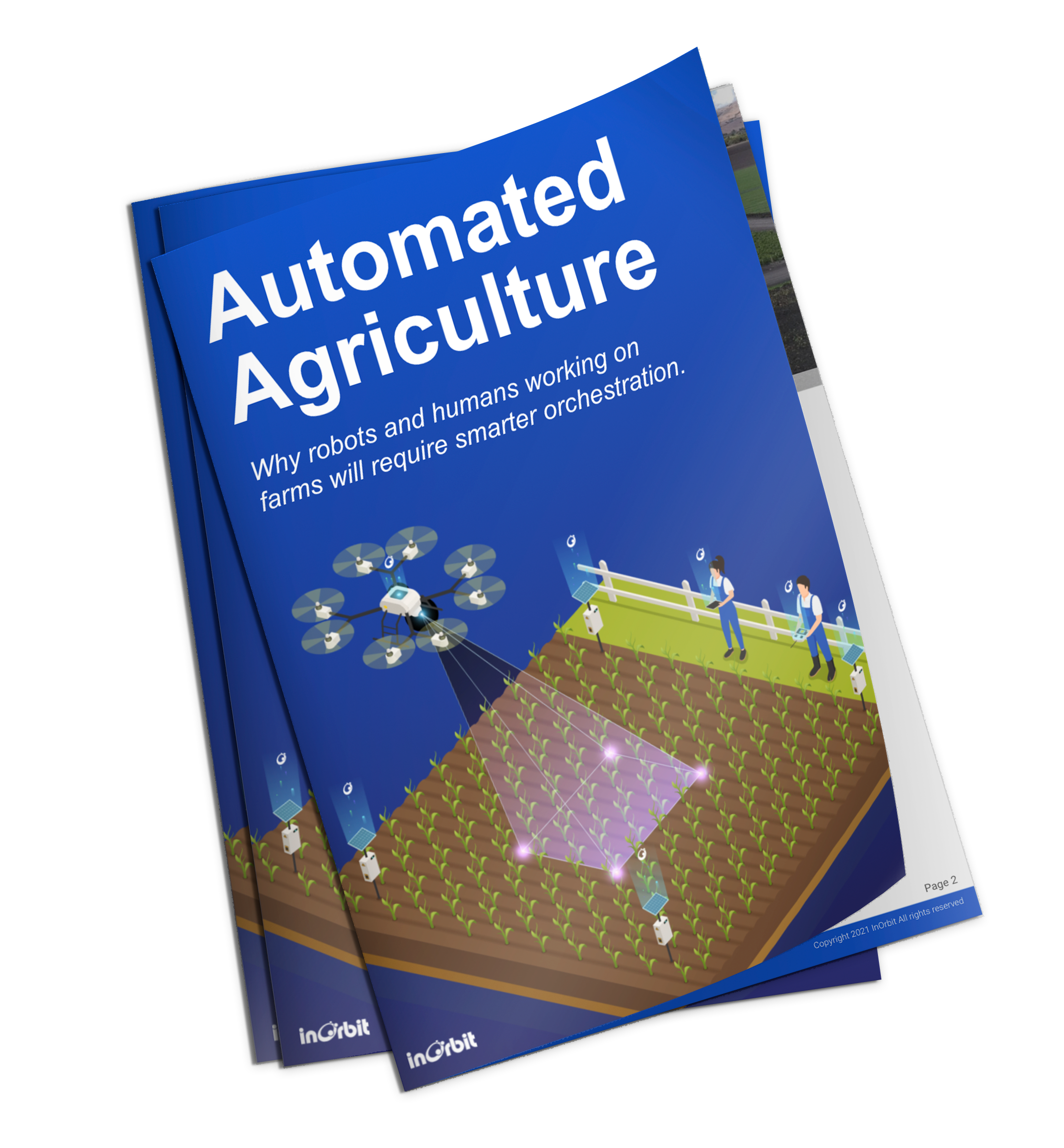 Agtech magazine mock